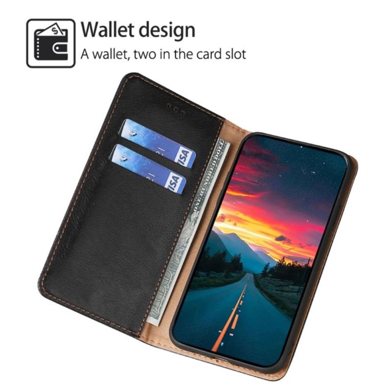 Flip Cover Realme C71 Portefeuille