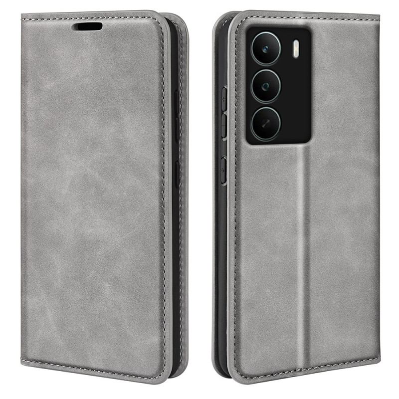 Flip Cover Realme C71 Style Gris