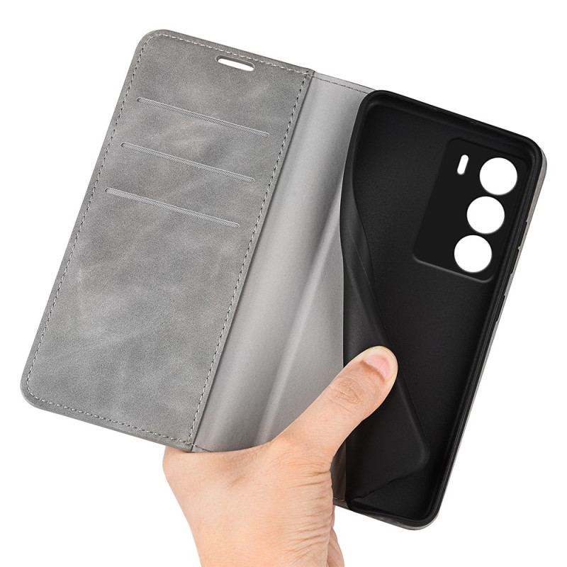 Flip Cover Realme C71 Style Gris