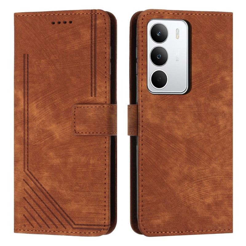 Housse Realme C71 Lignes