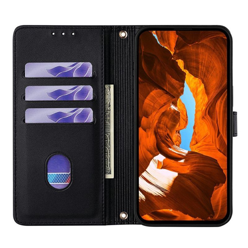 Housse Realme C71 Portefeuille Crossbody