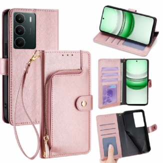 Housse Realme C71 Portefeuille Zippé