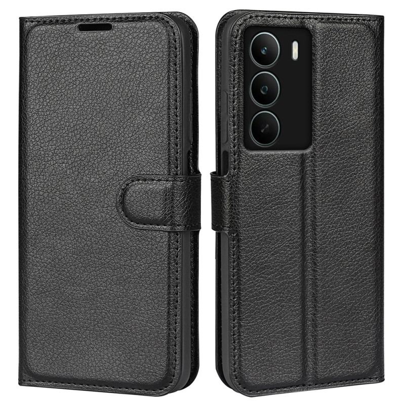 Housse Realme C71 Simili Cuir Classique