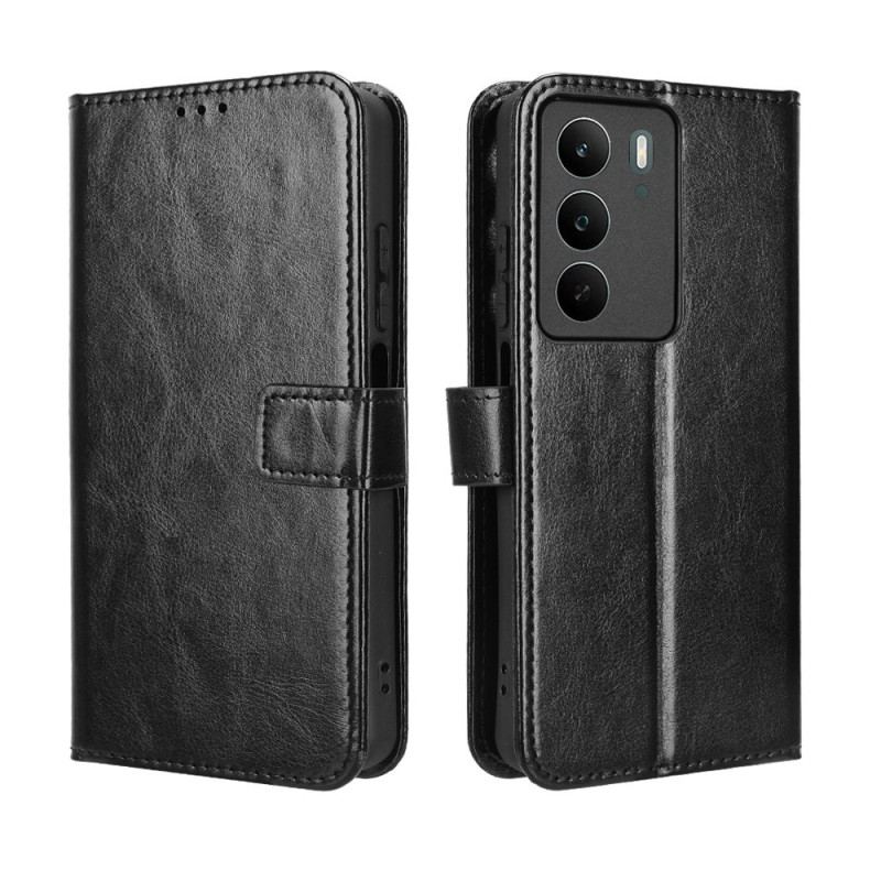 Housse Realme C71 Simili Cuir Flashy