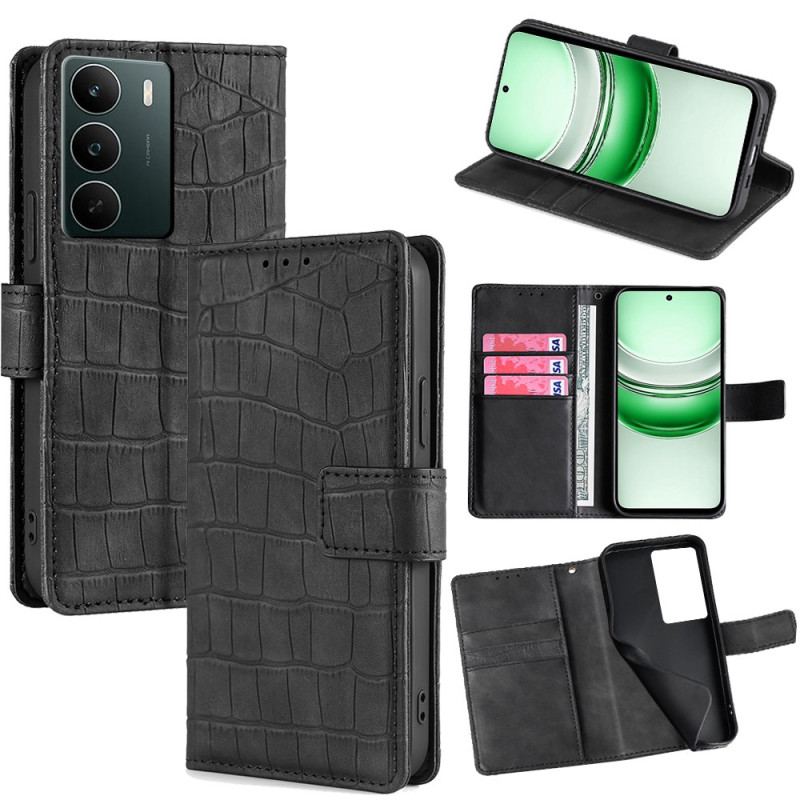 Housse Realme C71 Texture Crocodile