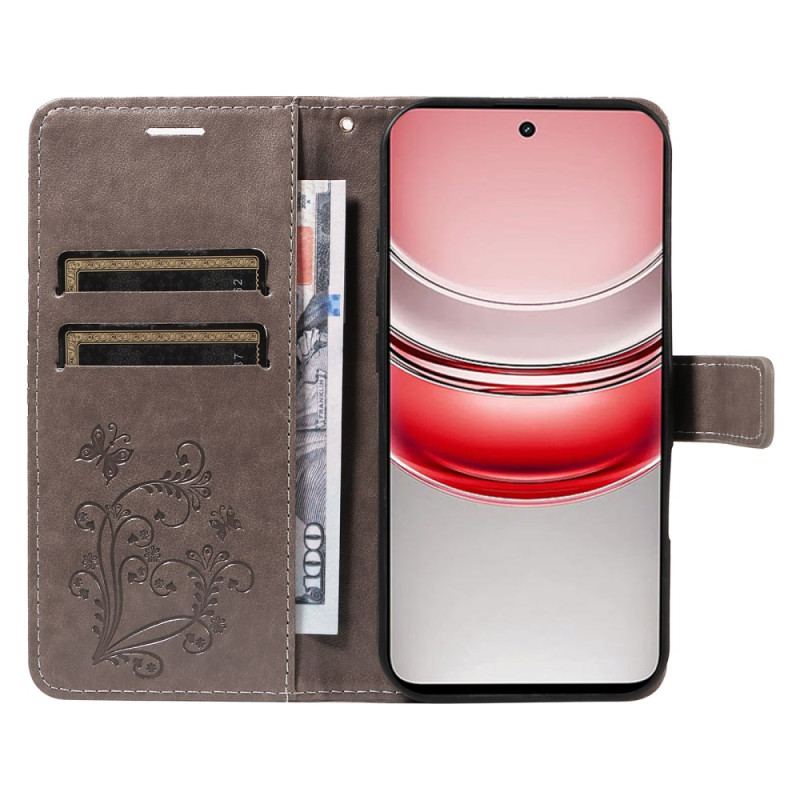 Housse Realme C75 / C71 / 14X 5G Papillons Géants