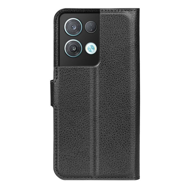 Housse Oppo Reno 8 Pro Classique