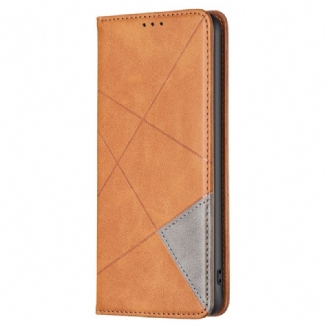 Flip Cover Oppo A58 / A98 5G Motif Géométrique