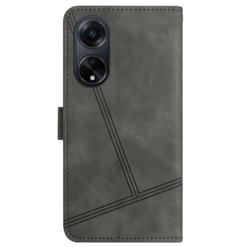 Housse Oppo A98 5G Style Vintage