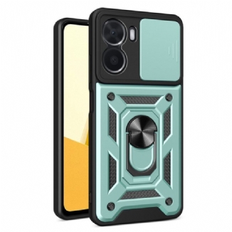 Coque Vivo Y16 Anneau-Support et Protection Lentilles