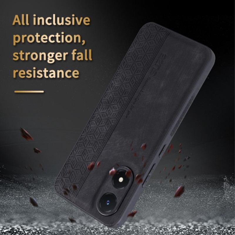 Coque Vivo Y16 Effet Cuir AZNS