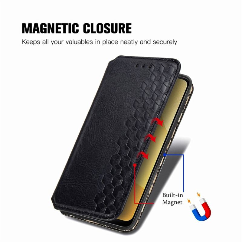 Flip Cover Vivo Y16 Motif 3D