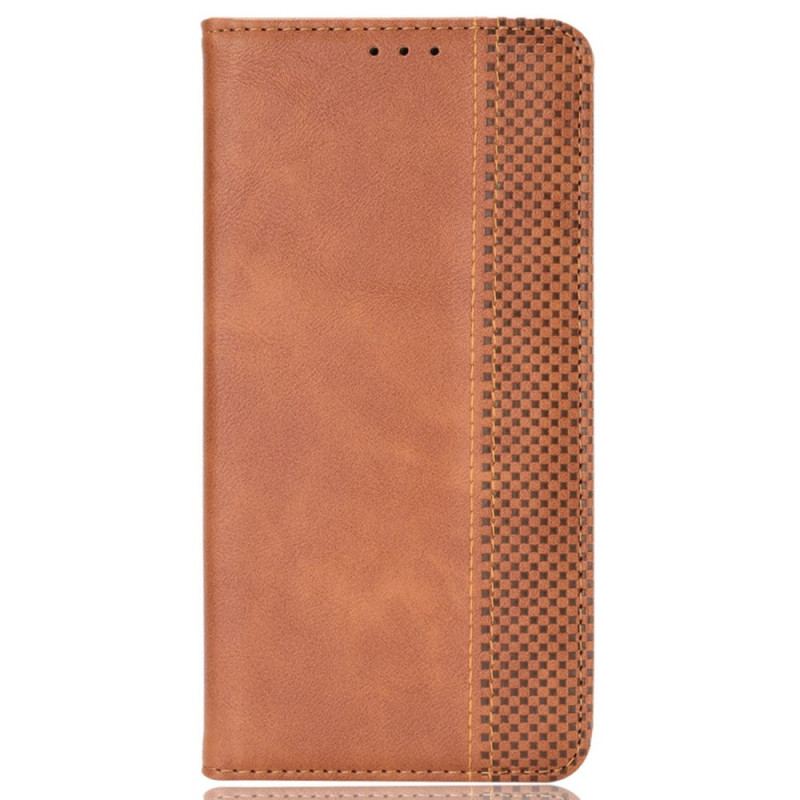 Flip Cover Vivo Y16 Simili Cuir Stylé