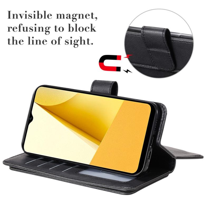 Housse Vivo Y16 10 Porte-Cartes