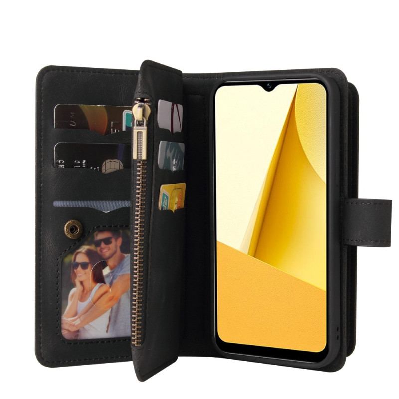 Housse Vivo Y16 Multi-fonctions