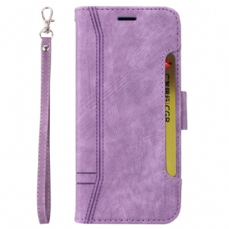 Housse Vivo Y16 Porte-Carte Frontal BETOPNICE