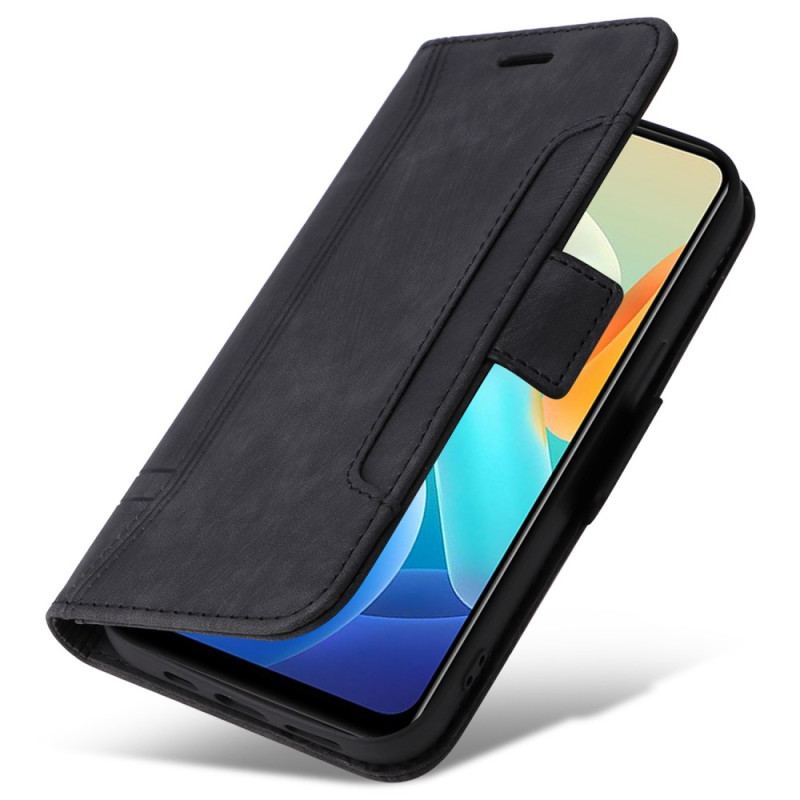 Housse Vivo Y16 Porte-Carte Frontal BETOPNICE