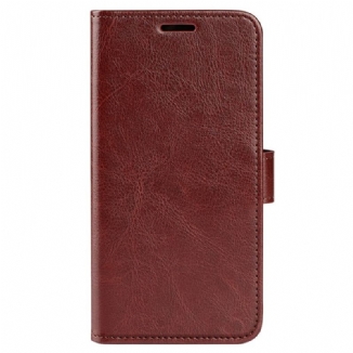 Housse Vivo Y16 Simili Cuir Vintage