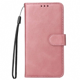 Housse Vivo Y16 Unie à Lanière