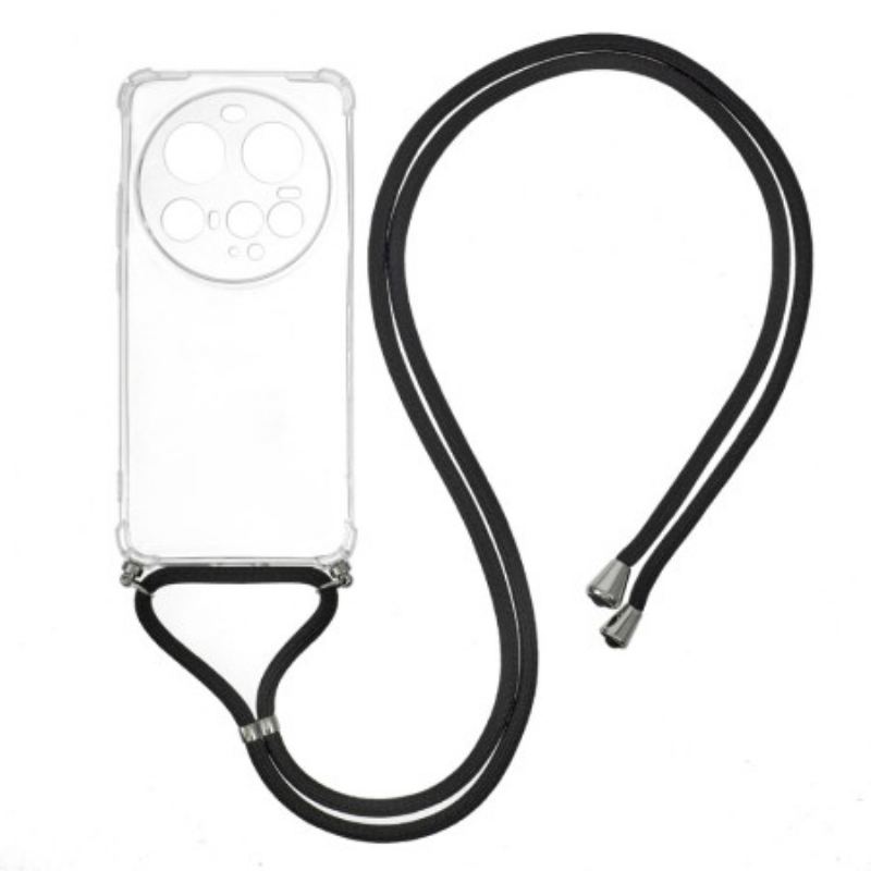 Coque à Cordon Xiaomi 15 Ultra Transparente