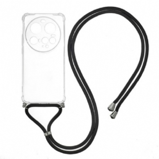Coque à Cordon Xiaomi 15 Ultra Transparente