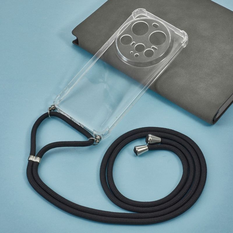 Coque à Cordon Xiaomi 15 Ultra Transparente