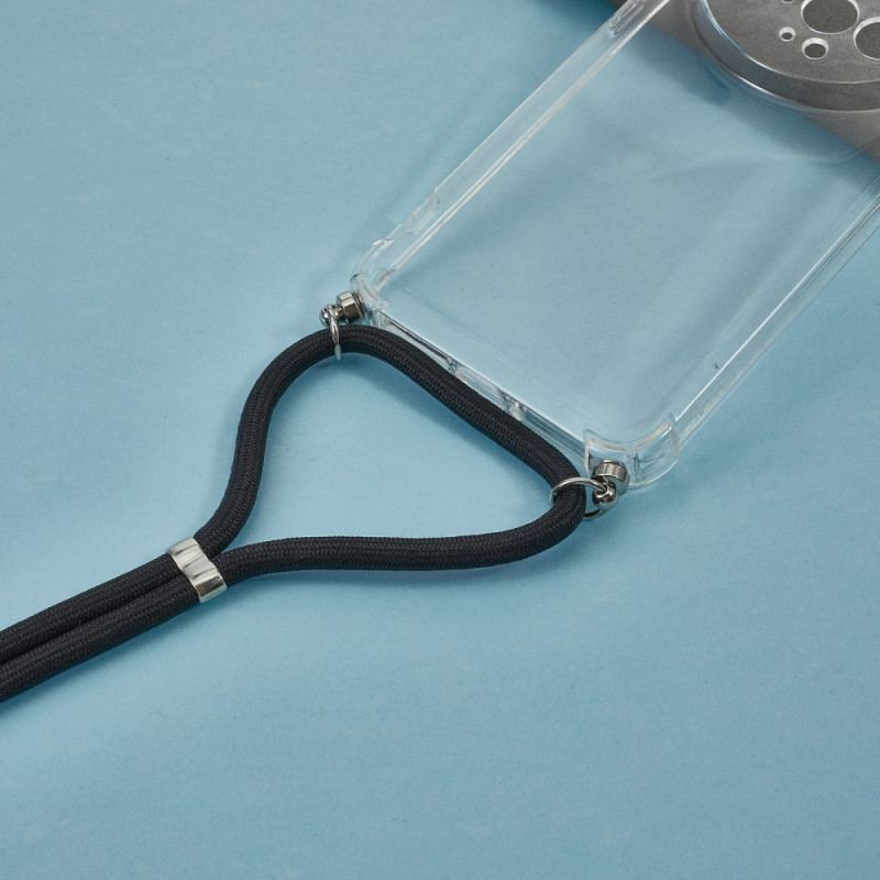 Coque à Cordon Xiaomi 15 Ultra Transparente