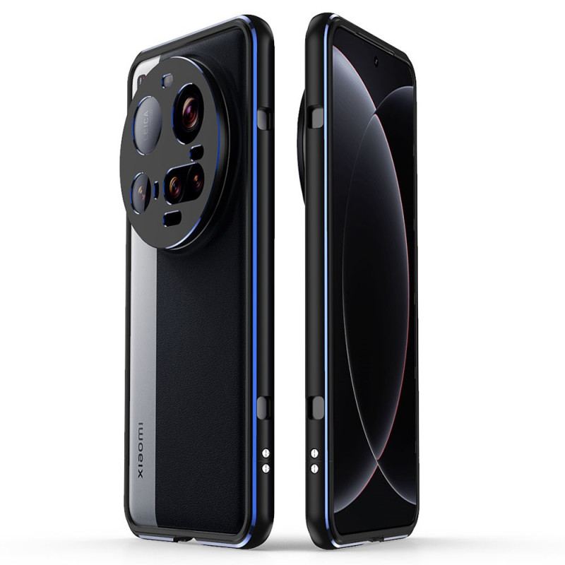 Coque Xiaomi 15 Ultra Bumper avec Protection d'Objectif