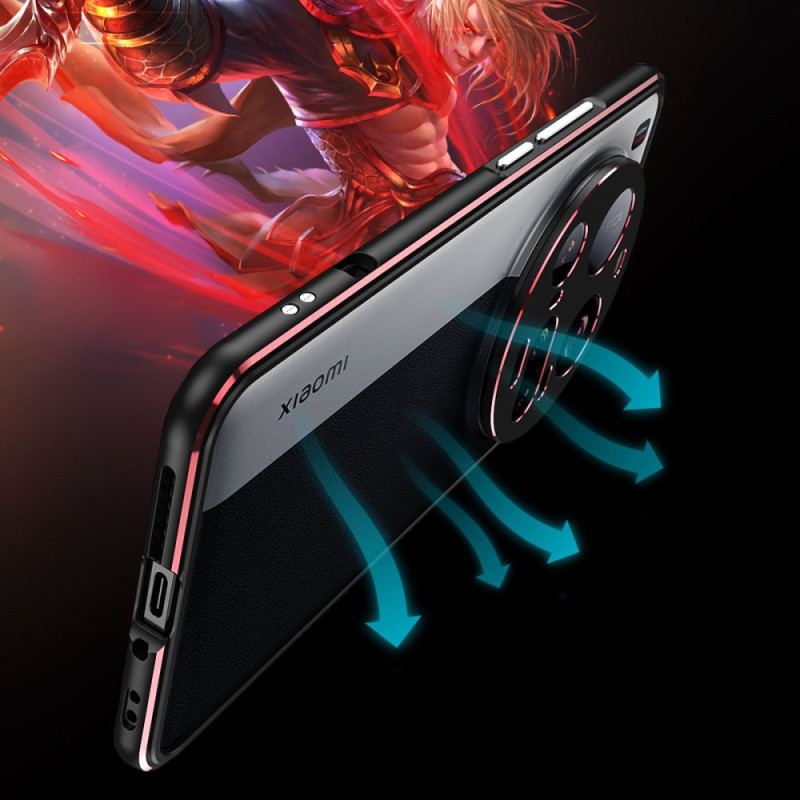 Coque Xiaomi 15 Ultra Bumper avec Protection d'Objectif