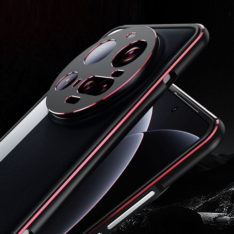 Coque Xiaomi 15 Ultra Bumper avec Protection d'Objectif