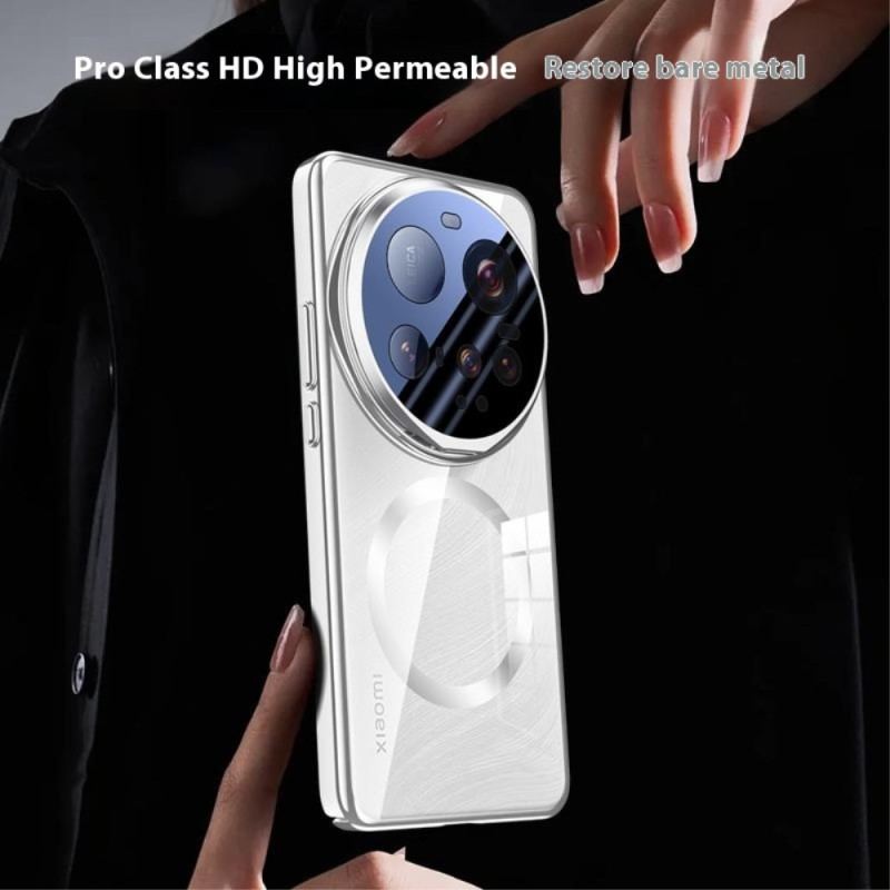 Coque Xiaomi 15 Ultra Compatible MagSafe avec Support