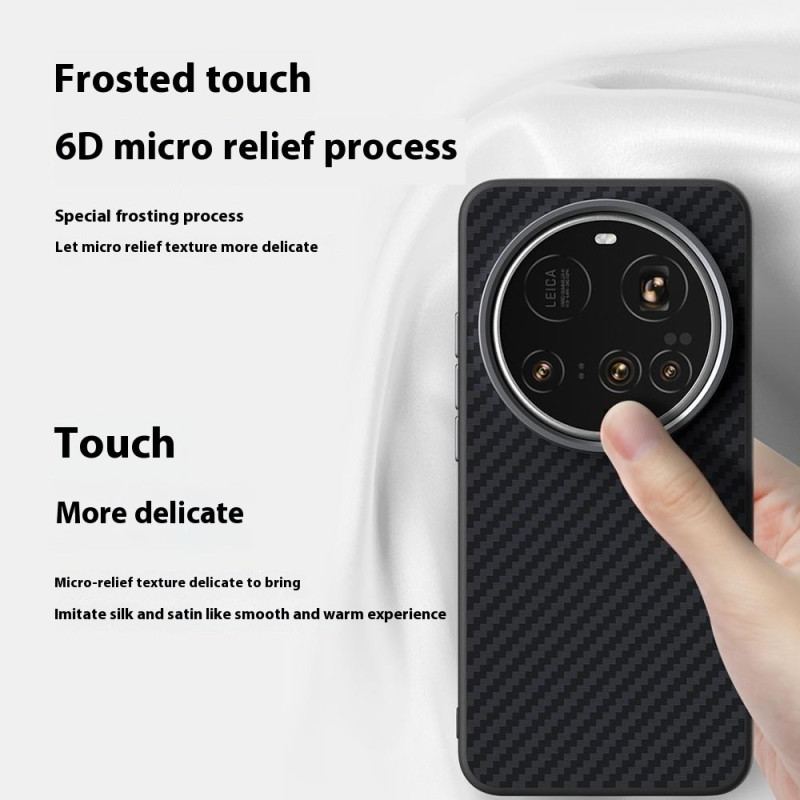 Coque Xiaomi 15 Ultra compatible MagSafe Bicolore ABEEL