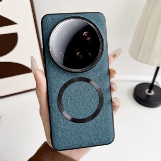 Coque Xiaomi 15 Ultra Compatible MagSafe Tissu