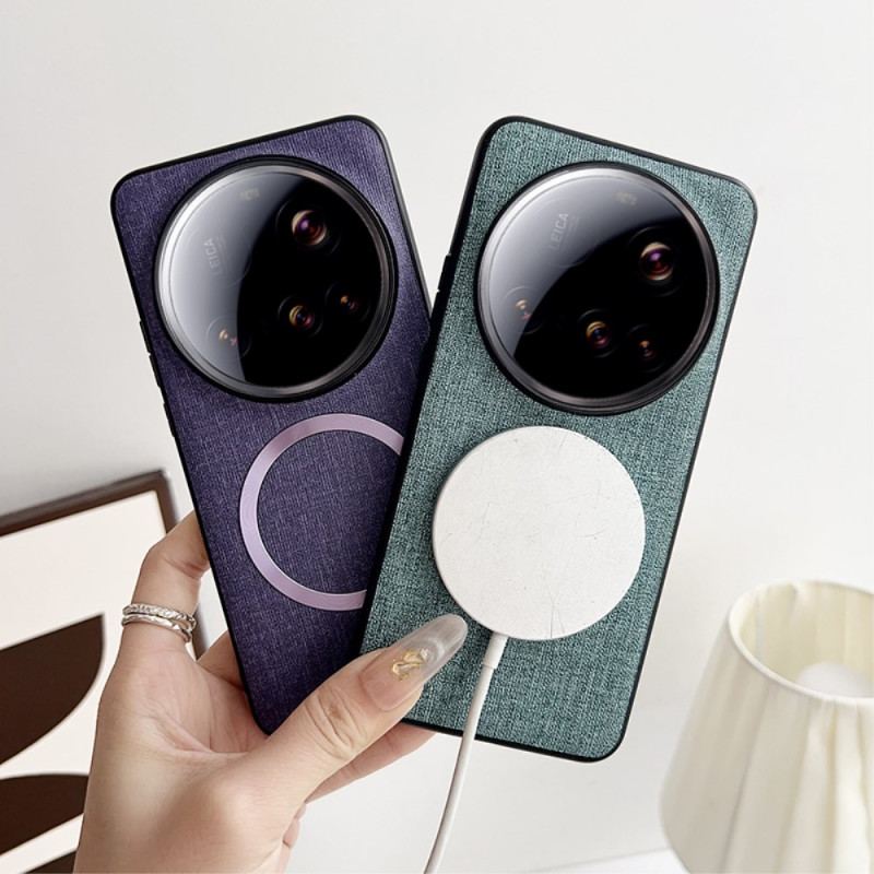Coque Xiaomi 15 Ultra Compatible MagSafe Tissu