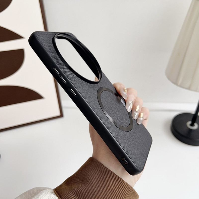 Coque Xiaomi 15 Ultra Compatible MagSafe Tissu