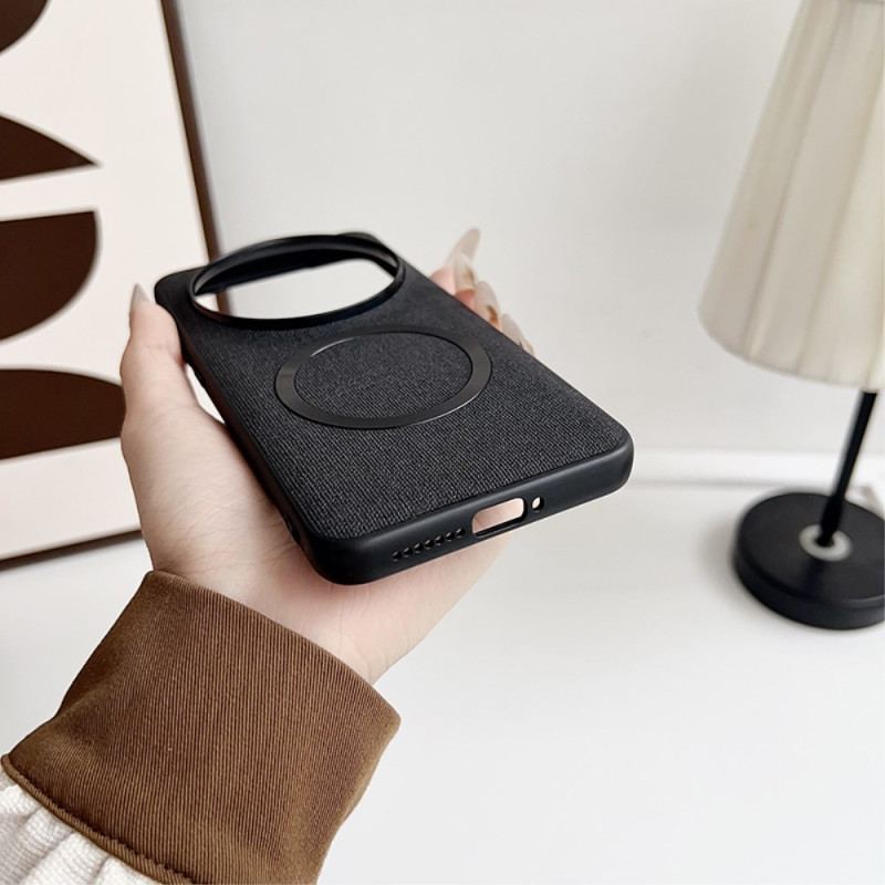 Coque Xiaomi 15 Ultra Compatible MagSafe Tissu