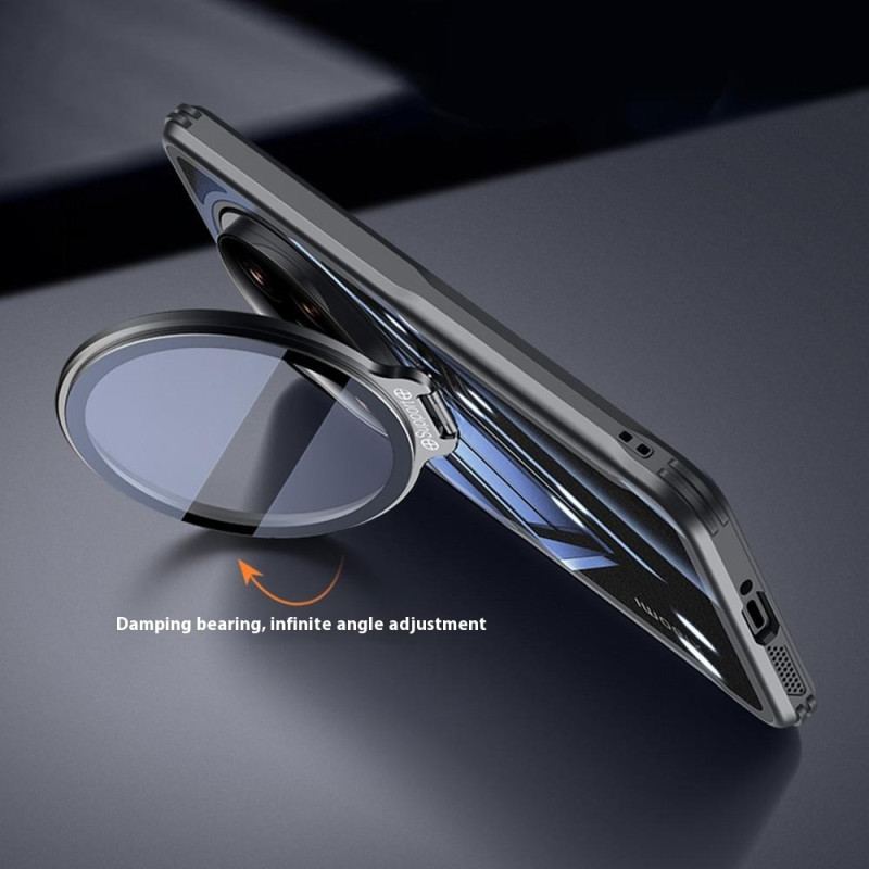 Coque Xiaomi 15 Ultra Couvercle en Verre et Support