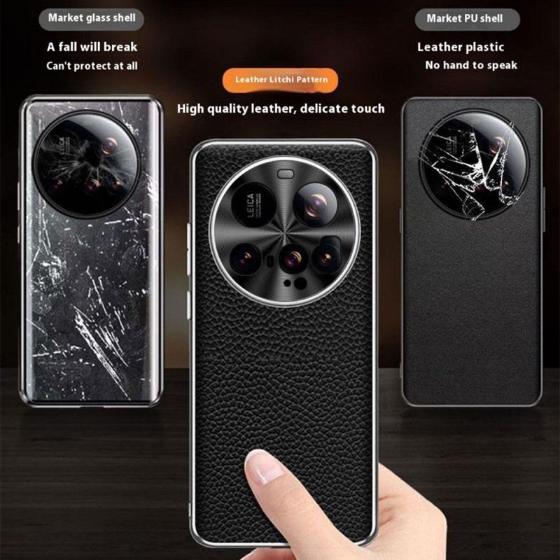 Coque Xiaomi 15 Ultra Cuir Véritable