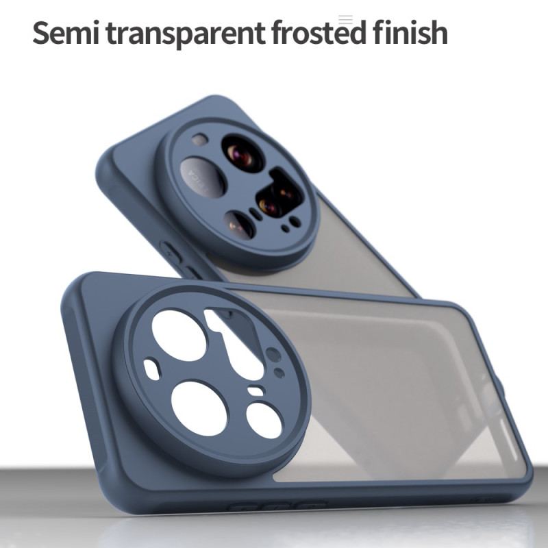 Coque Xiaomi 15 Ultra Design Translucide