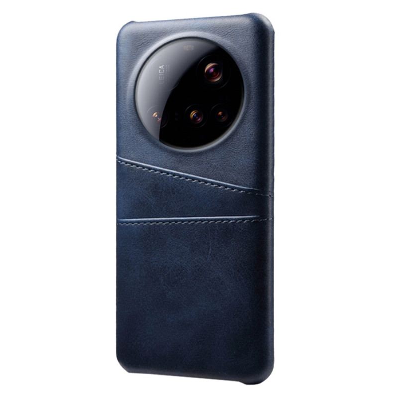 Coque Xiaomi 15 Ultra Double Porte-Cartes