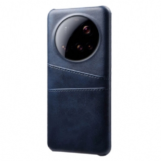 Coque Xiaomi 15 Ultra Double Porte-Cartes