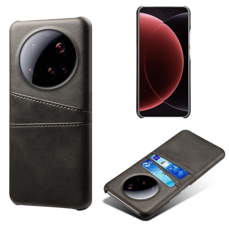 Coque Xiaomi 15 Ultra Double Porte-Cartes