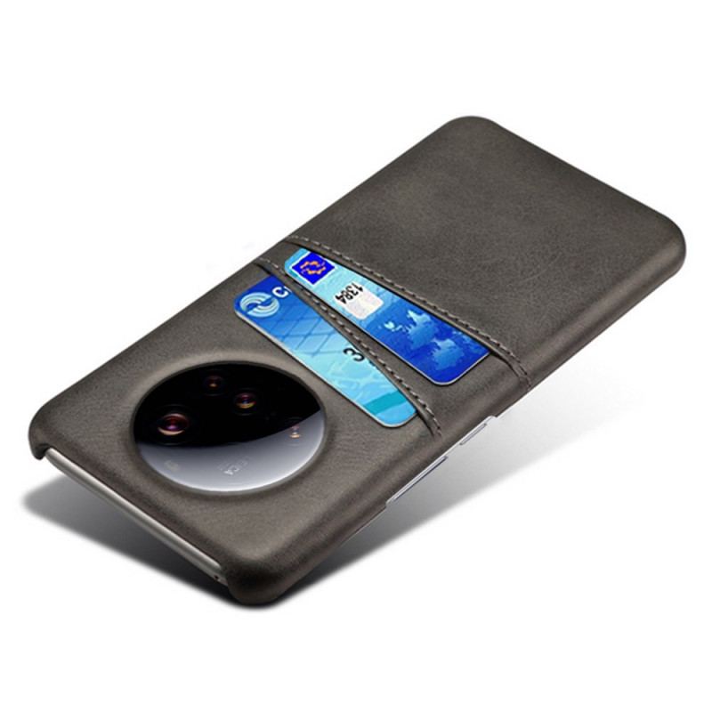 Coque Xiaomi 15 Ultra Double Porte-Cartes