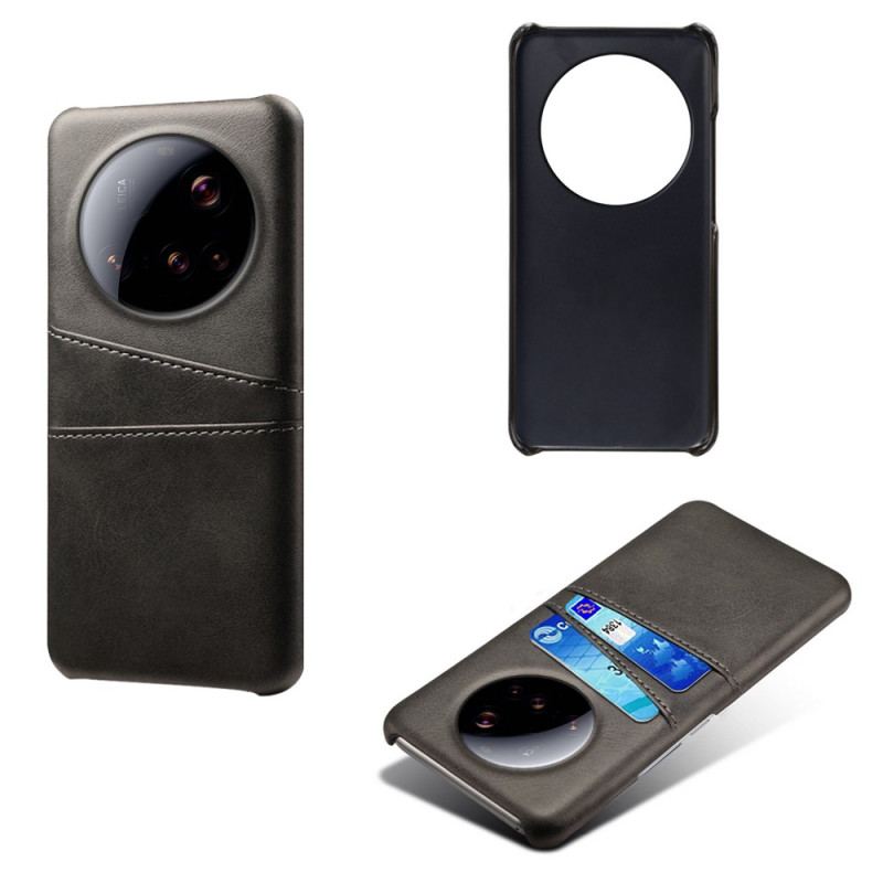 Coque Xiaomi 15 Ultra Double Porte-Cartes