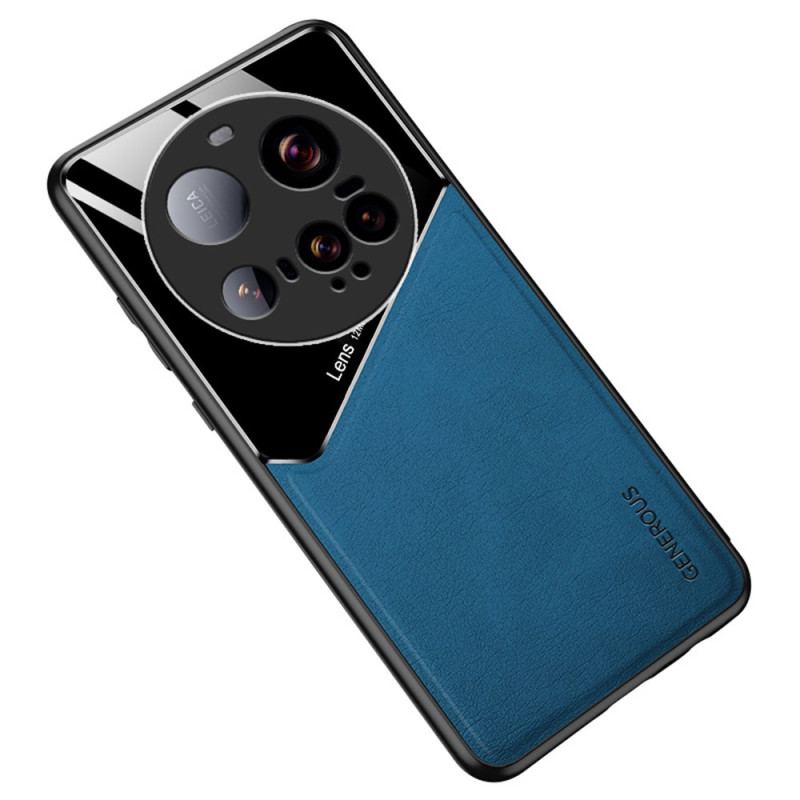 Coque Xiaomi 15 Ultra Effet Cuir Ultra Fine