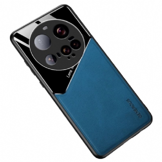 Coque Xiaomi 15 Ultra Effet Cuir Ultra Fine