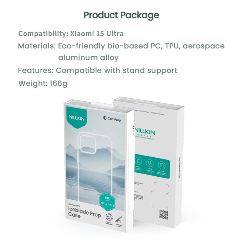 Coque Xiaomi 15 Ultra Iceblade Prop Series NILLKIN