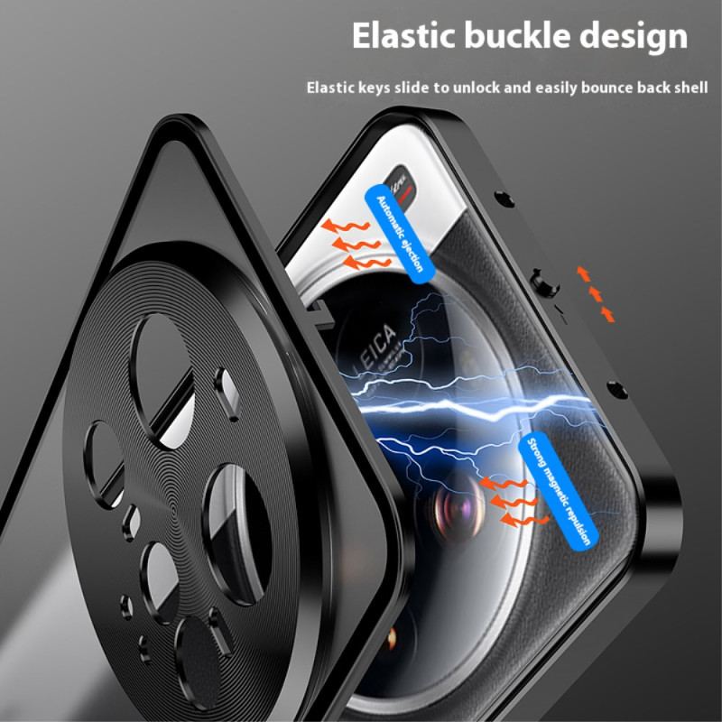 Coque Xiaomi 15 Ultra Mécanisme de Verrouillage Pop-Up