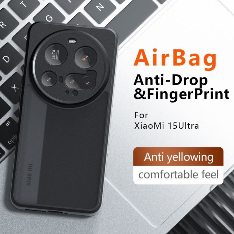 Coque Xiaomi 15 Ultra Noire Transparente