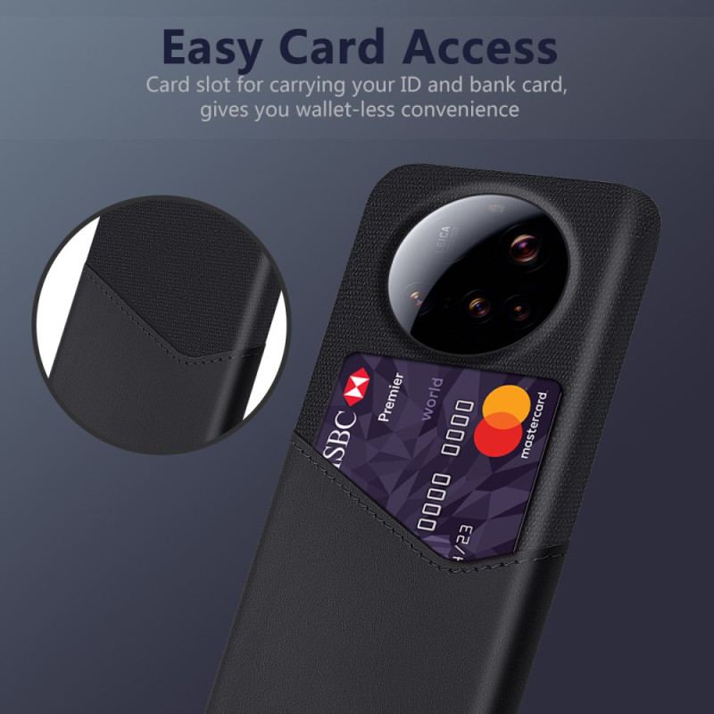 Coque Xiaomi 15 Ultra Porte-Carte